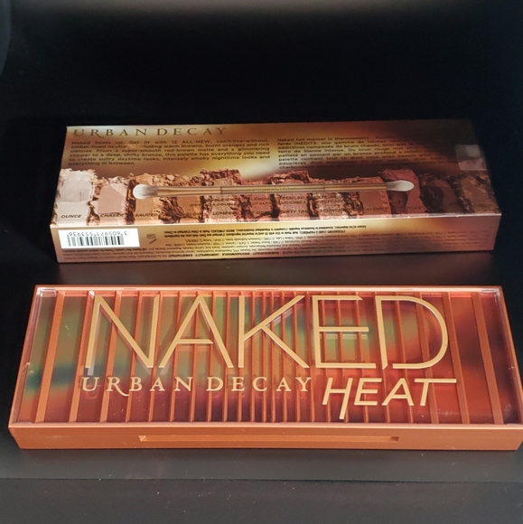 New!! Urban Decay NAKED HEAT EYESHADOW PALETTE - Picture 3 of 3
